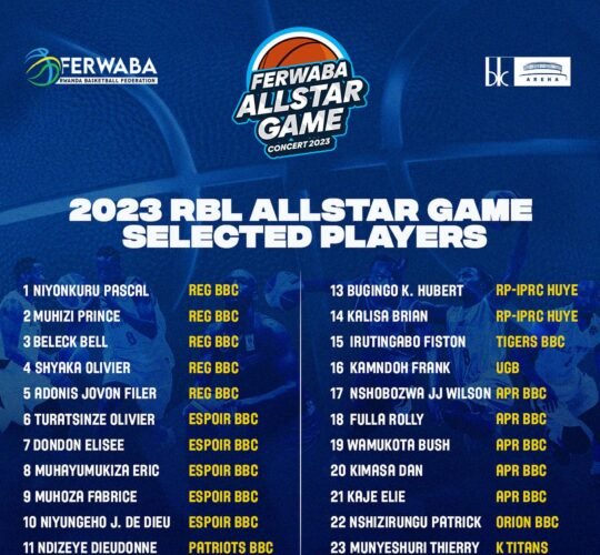 Ferwaba allstar game